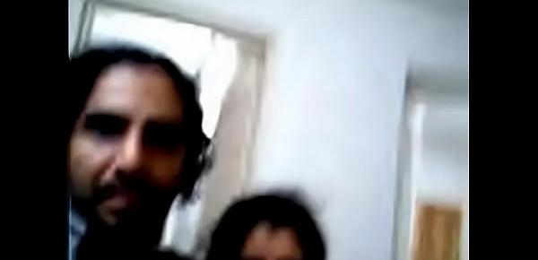  desi couple loves flashing on webcam